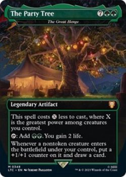 The Party Tree - The Great Henge - Foil