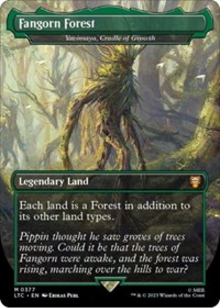 Fangorn Forest - Yavimaya, Cradle of Growth - Foil