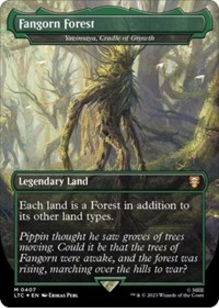 Fangorn Forest - Yavimaya, Cradle of Growth (Surge Foil) - Foil