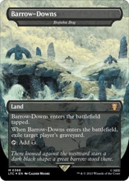 Barrow-Downs - Bojuka Bog (Surge Foil) - Foil