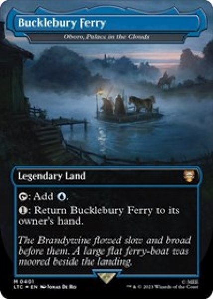 Bucklebury Ferry - Oboro, Palace in the Clouds (Surge Foil) - Foil