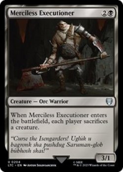 Merciless Executioner