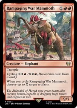 Rampaging War Mammoth