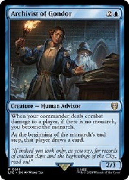 Archivist of Gondor - Foil