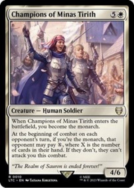 Champions of Minas Tirith - Foil