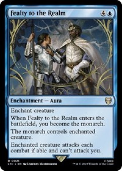 Fealty to the Realm - Foil