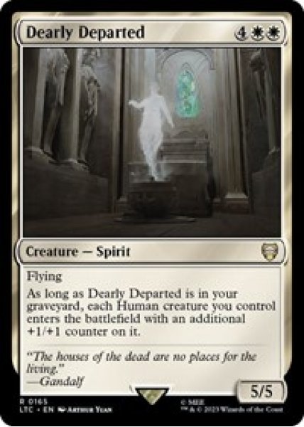 Dearly Departed