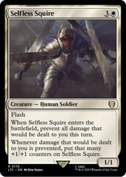 Selfless Squire