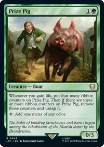 Prize Pig