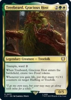 Treebeard, Gracious Host