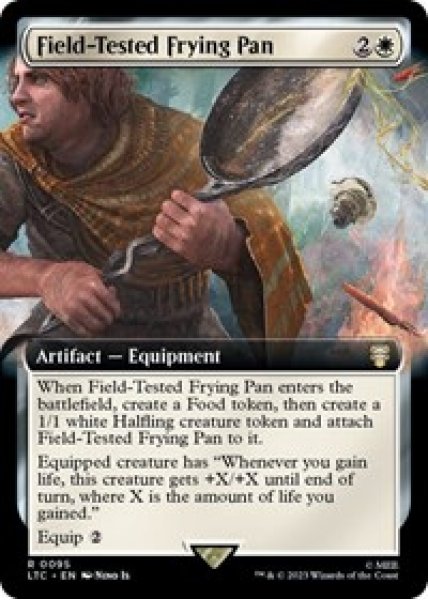 Field-Tested Frying Pan (Extended Art) - Foil