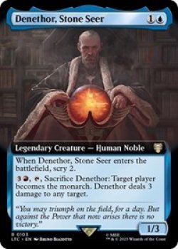 Denethor, Stone Seer (Extended Art)