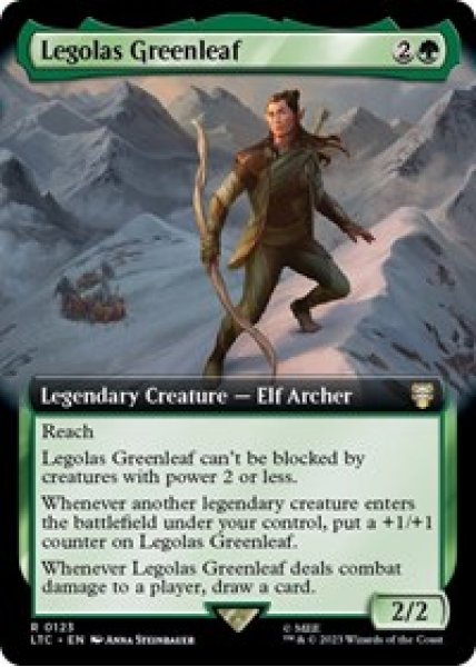 Legolas Greenleaf (Extended Art)