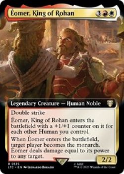 Eomer, King of Rohan (Extended Art)