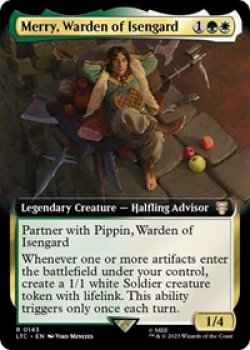 Merry, Warden of Isengard (Extended Art)