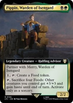 Pippin, Warden of Isengard (Extended Art)