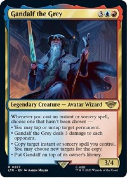 Gandalf the Grey - Foil