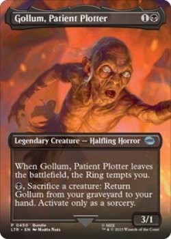 Gollum, Patient Plotter (Borderless) - Foil