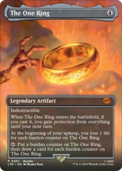 The One Ring (Borderless) - Foil