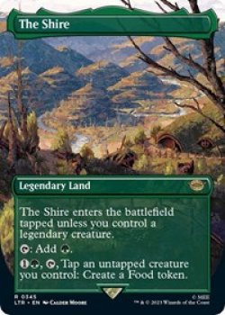 The Shire (Borderless) - Foil