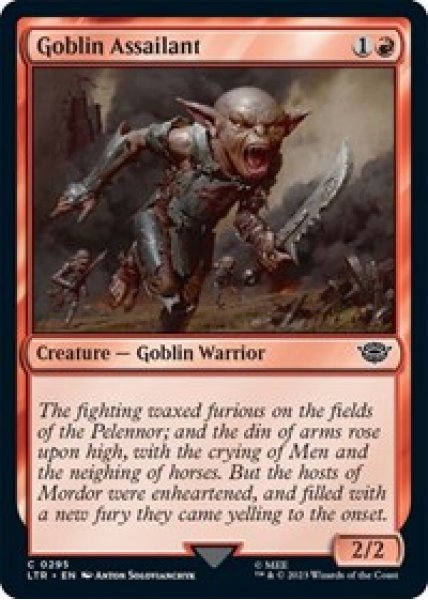 Goblin Assailant - Foil