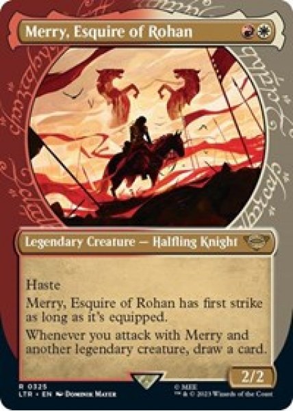 Merry, Esquire of Rohan (Showcase) - Foil