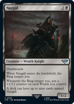 Nazgul (0336) - Foil