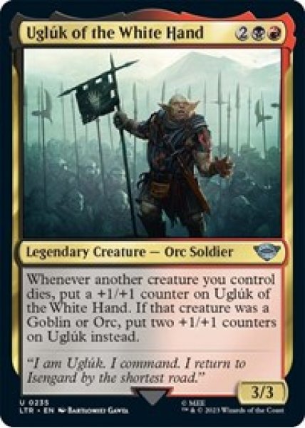 Ugluk of the White Hand - Foil