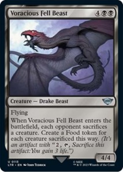 Voracious Fell Beast - Foil