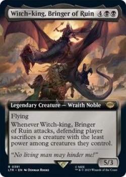 Witch-king, Bringer of Ruin (Extended Art)