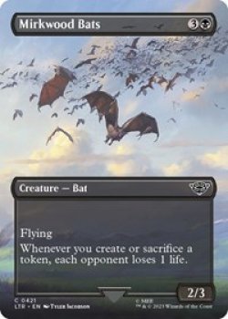 Mirkwood Bats (Borderless) - Foil