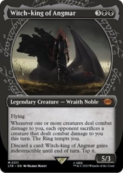 Witch-king of Angmar (Showcase) - Foil