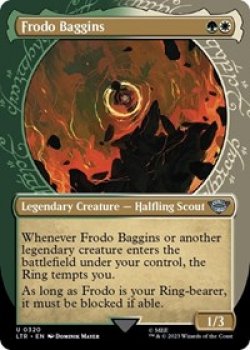 Frodo Baggins (Showcase) - Foil