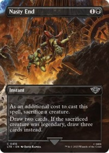 Nasty End (Borderless) - Foil