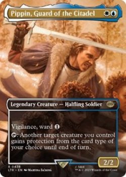 Pippin, Guard of the Citadel (Borderless) - Foil