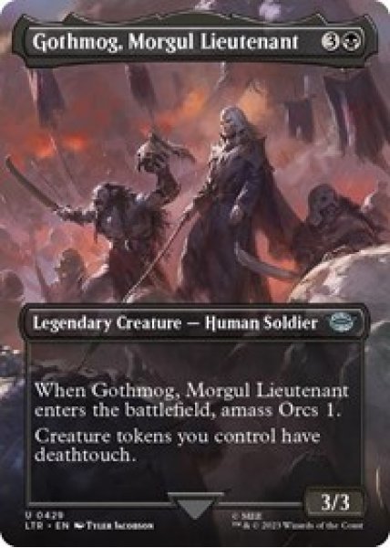 Gothmog, Morgul Lieutenant (Borderless)