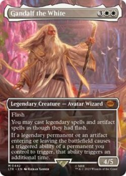 Gandalf the White (Borderless) - Foil