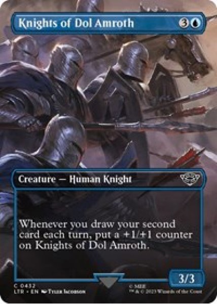 Knights of Dol Amroth (Borderless) - Foil