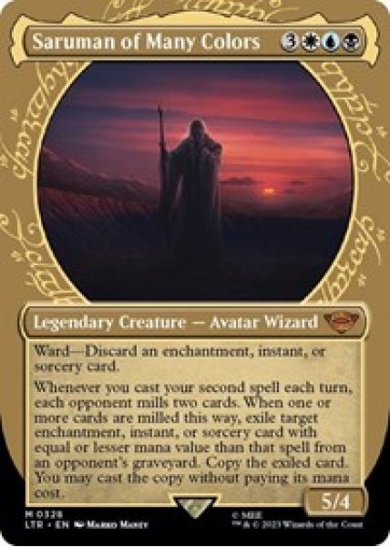 Saruman of Many Colors (Showcase) - Foil