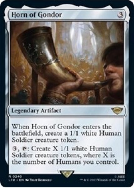 Horn of Gondor - Foil