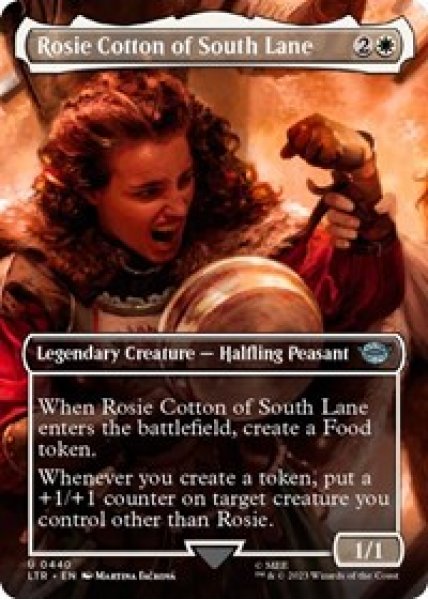 Rosie Cotton of South Lane (Borderless) - Foil