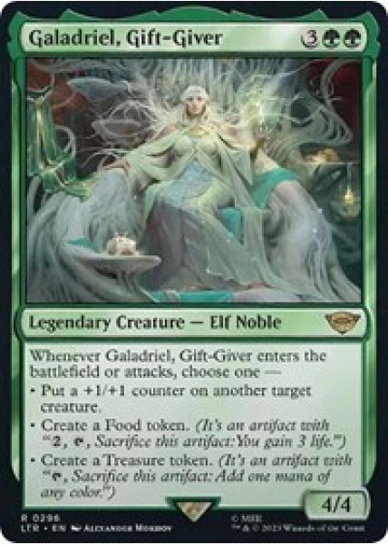 Galadriel, Gift-Giver - Foil