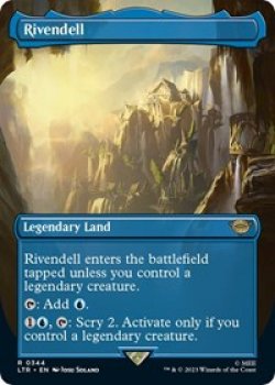 Rivendell (Borderless) - Foil