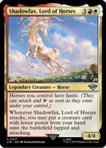 Shadowfax, Lord of Horses - Foil