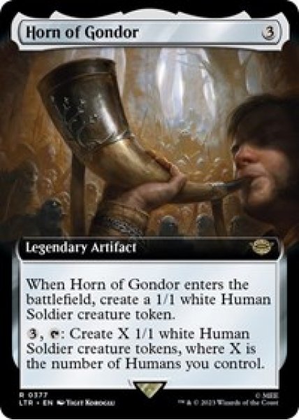 Horn of Gondor (Extended Art) - Foil