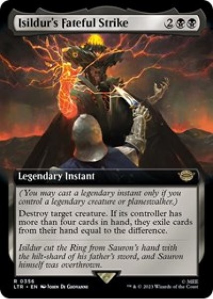 Isildur's Fateful Strike (Extended Art)