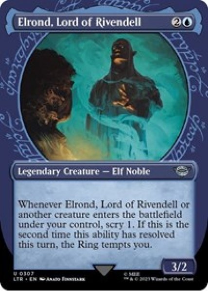 Elrond, Lord of Rivendell (Showcase) - Foil