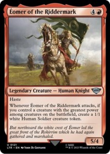 Eomer of the Riddermark - Foil