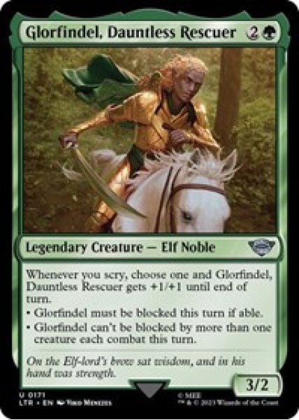 Glorfindel, Dauntless Rescuer - Foil