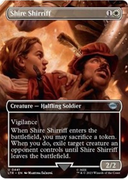 Shire Shirriff (Borderless)